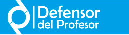 El defensor del profesor